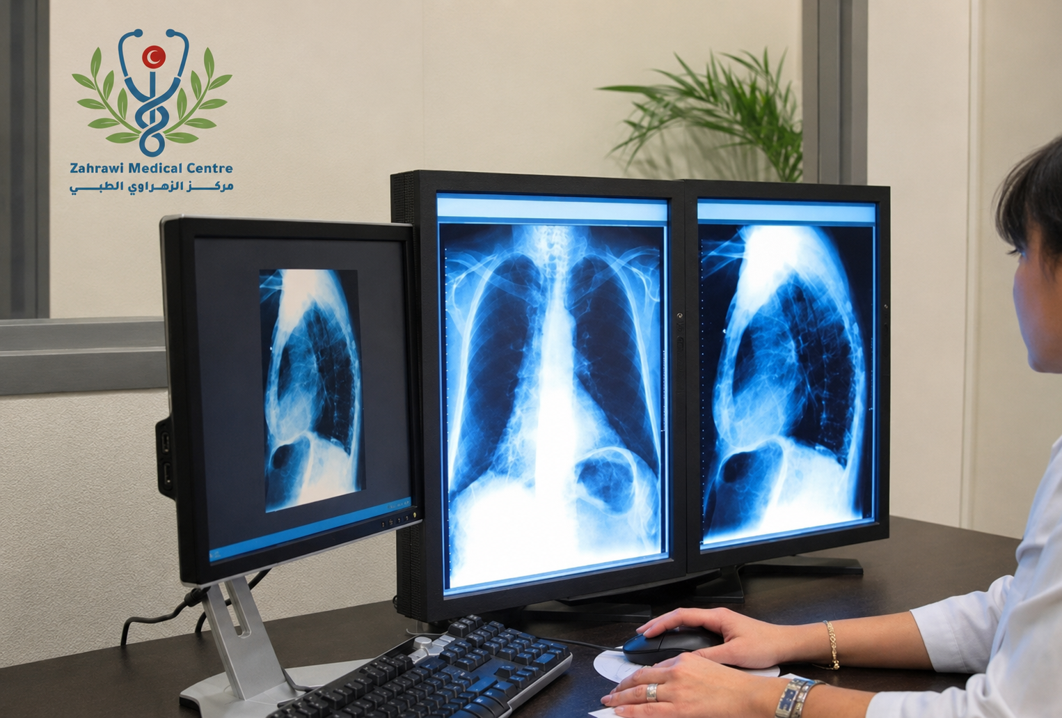 radgiologist د. زيد الصروان