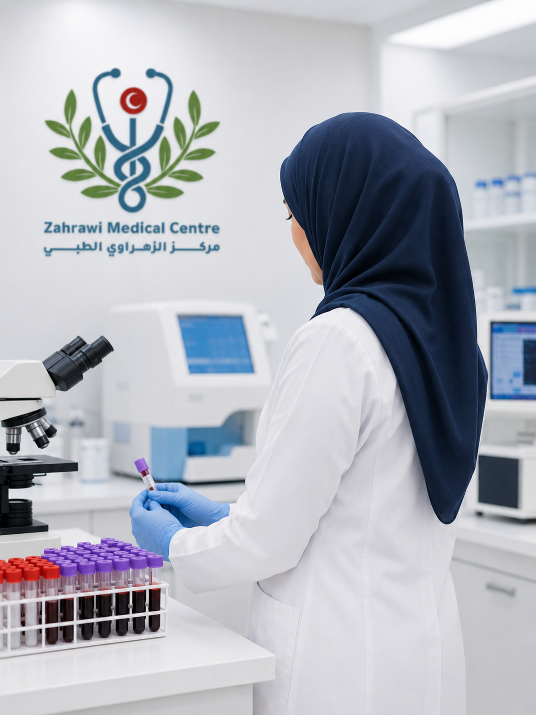 فنية مختبر مجد بيراوي